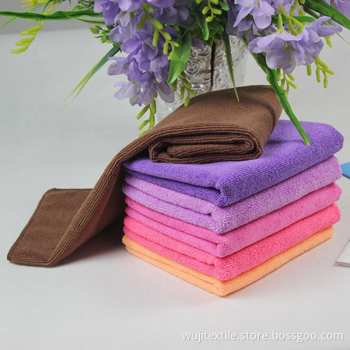 SGS Microfiber Cleaning Cloth Very Soft and Water-Absorbing Bath Towel